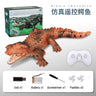 Realistic RC Crocodile for Pool Lake Toys for Kids Waterproof Remote Control Animal Children Gift  Electric Boats  Model