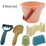 Sand Digging Bucket Sets Children Sand Scoop Summer Toy Beach Toys Sand Box for Kids Outdoor Baby Educational Interactive Gift