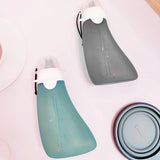 240ml Reusable Silicone Yummy Pouch Squeeze Refillable Baby Food Container Feeding Sippy Cup Breastmilk Storage Bag Freezer