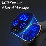 Double Fascia Gun Vibrator Body Massagers Double Massage Gun Fascia Massage Guns Back and Neck Massager Electric Foot Massager