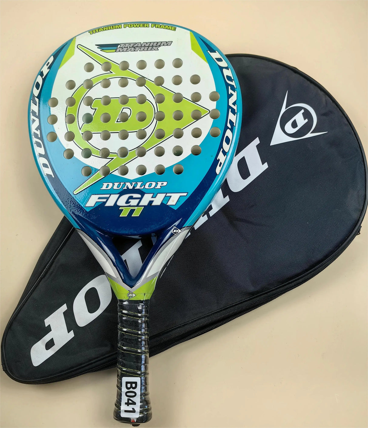 Defective Inventory Racket Pala Padel Carbon Fiber Tennis Racket Outdoor Sports Equipment for Men and Women Racket with Bag