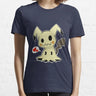 Little Mimikyu T Shirt 100% Cotton Mimikyu Cute Short Long Sleeve Tee Top