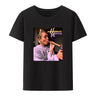 Ethan Peters Hannah Montana Marijuana T-shirt Women And Men Miley Cyrus Rap Singer 90s Graphic Tees Plus Size Cotton Tops