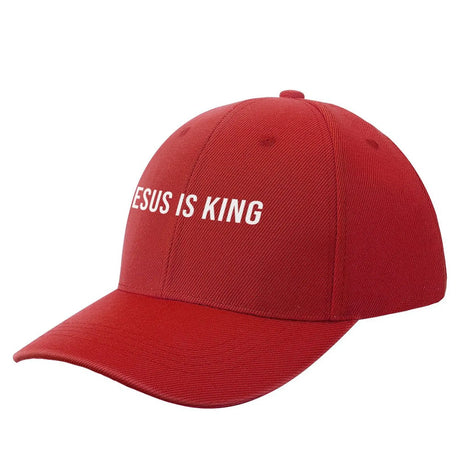 Jesus is king Baseball Cap Military Cap Man Golf Hat Rugby cute Women's Hat 2023 Men's