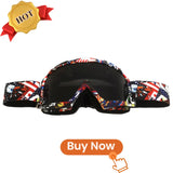 Newest Motorcycle Goggles for Men Retro Motocross Riding Sunglasses Safety Protective Bike Goggles Driving Glasses