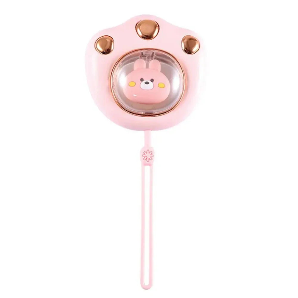 USB Rechargeable Hand Warmers Explosion-proof Cartoon Student Heaters 2-gear Temperature Adjustment for Winter Outdoor Traveling