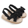 Girls' sandals Bowknot pearl sandals Children's sandals Toddler walking shoes