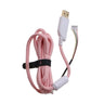 For Keyboard Mouse Replacement Cable Umbrella Rope Mouse Cables Soft Durable