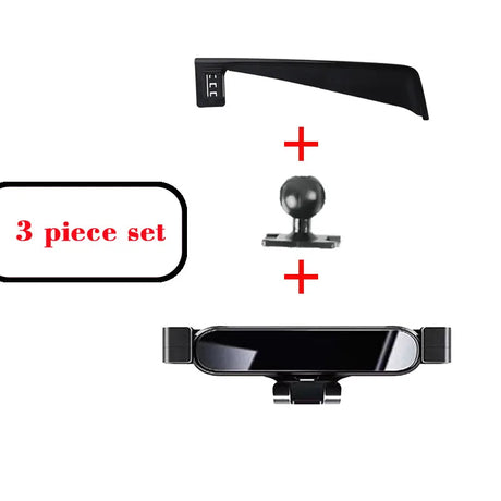 Car Mount for Hyundai Elantra Avante N Line CN7 2021 2022 2023 Mobile Phone Holder GPS Bracket Gravity Stand Auto Accessories