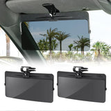 Universal Sunshade Plate Anti-Dazzle Anti-UV Rotatable Adjustable Sun Visor Polarized Clear Vision Sunvisor Blocker Accessories