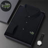 2023 High quality Men's Long Sleeve T-shirt Spring And Autumn Business Casual Sports Embroidered Polo Shirt Lapel Men's Clothing