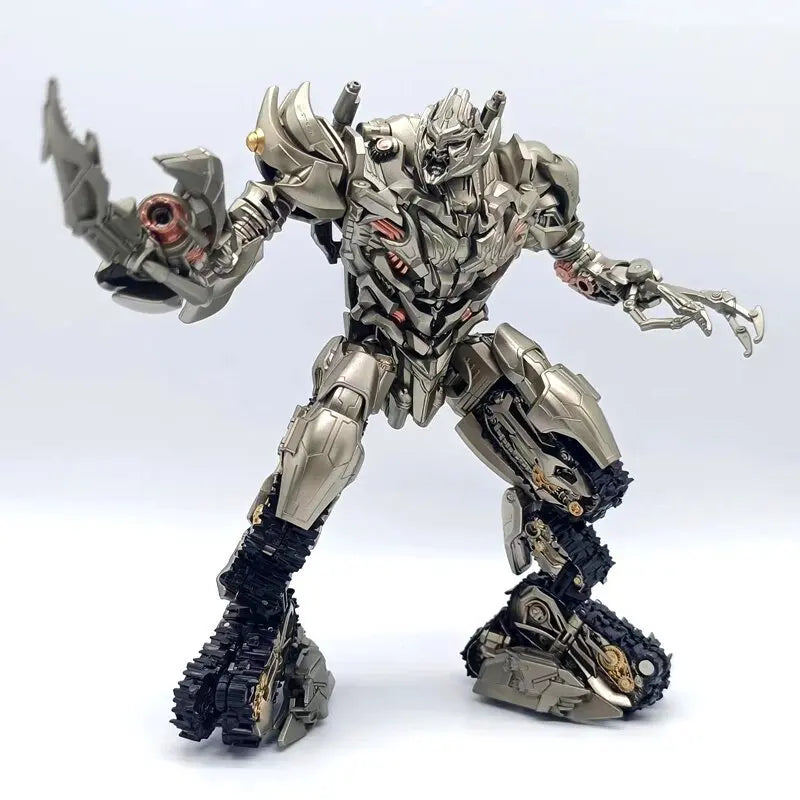 BAIWEI TW1029 Transformation Megatank Anime Figure Movie Megatank Metal Coating Studio Series KO SS13 Action Figure Robot Toys