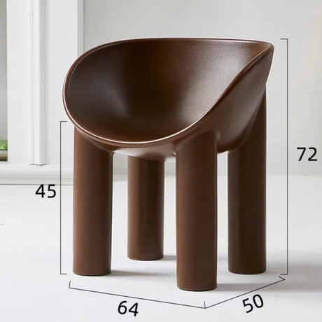 Elephant Leg Chair Creative Leisure Single Sofa Chair Simple Modern Living Room Balcony Stool