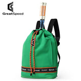 Greatspeed Tennis Racket Backpack Badminton Bag For Men Women Kid Teenagers Adults