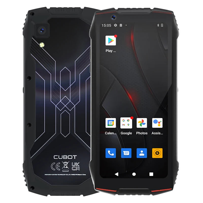 Cubot KingKong MINI 3, 4.5" Mini Smartphone, Helio G85 Octa-Core, 6GB+128GB, Dual SIM,NFC, Waterproof Rugged Phone, 4G Celulares