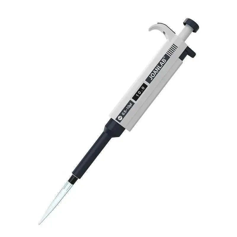 Micropipette Pipettor High Accurate Single Channel Manual Adjustable Variable Volume Laboratory Pipettes with Pipette Tips