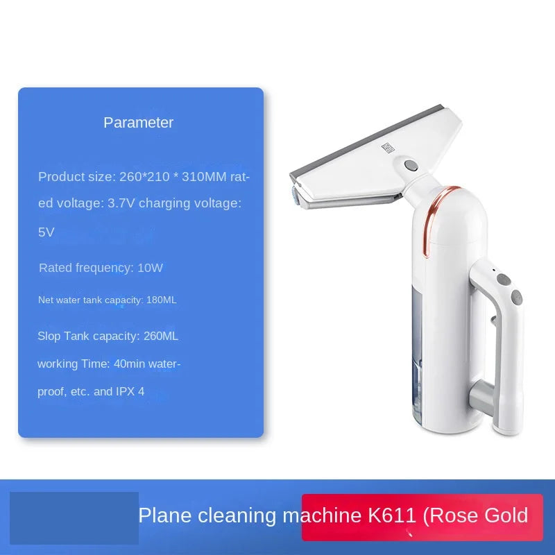 Wireless Window Cleaning Robot Household Electric Glass Cleaning Artifact Window Cleaning Machine Window Cleaner New Product