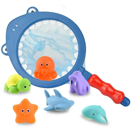 Water Spray Bath Toys Swimming Toys For Summer Play Water Fishing Toys  Kids Water Fun /set Baby Gift Summer