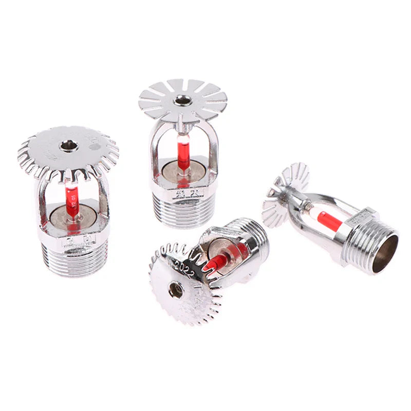 68 Degrees Pendent Fire Sprinkler Head 1/2" DN15 Extinguishing System Protection Sprinkler Head For School Gym Public