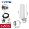 ZIISOR 5G 4G LTE WiFi Antenna Outdoor for Router Aerial Communication Antennas Long Range with N female RP SMA Male