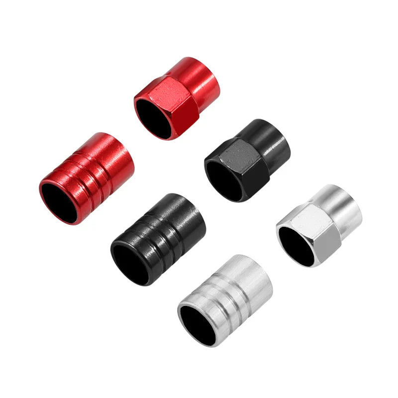 4PCS Car Wheel Tire Valve Stem Caps Airtight Cover For Ford ST Line Focus X 2 3 Mondeo Fiesta Kuga MK2 MK3 MK4 Tyre Accessories