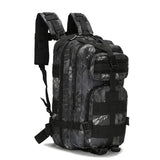 Durable Big Capacity Backpack Travel Bag Outdoor Sports Climbing Trekking Fishing Hunting Camo Bags Hiking Sports 3P Train Bag