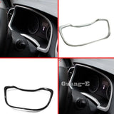 Car Garnish Detector Trim ABS Dashboard Meter Instrument Panel Gauge Frame Sticker 1PCs For Hyundai Tucson 2015 2016 2017 2018