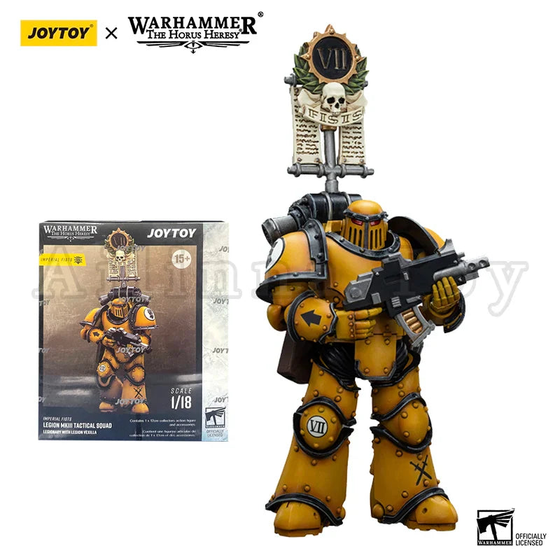 JOYTOY 1/18 Action Figure 40K Fists Squads & Mechas Anime Collection Military Model Free Shipping