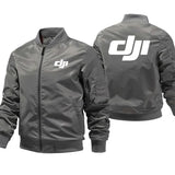 Autumn and Winter DJI Phantom Drone Bomber Jacket Men's New Jacket Pilot Air Force Windproof and Frost Resistant Short Coat