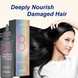 Korean 8 Seconds Salon Hair Mask Masil Hair Restoration Premium Treatments Keratin Repairing Supple Hydration Hair Care Mask