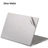 Leather Skin Laptop Stickers for MSI Creator 17M GF75 17" Laptop Carbon fiber Vinyl Protection