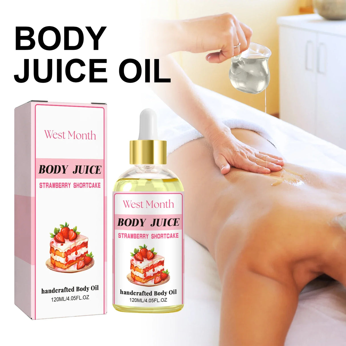 Relaxing Massage Oil Body Face Moisturizer Sooth Dry Skin SPA Nourishing Massage Relieve Fatigue Whitening Body Moisturizing Oil