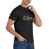 Zildjian Classic Premium T-Shirt t shirts men plain white t shirts men brand t-shirt summer top tees