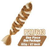 Wigundle 82 Inch Jumbo Braids Crochet Hair Extensions Synthetic Braiding Hair Afro Ombre Color kanekalon Hair for Children Braid