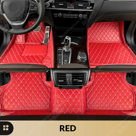 Car Trunk Mat For BMW i3 2016 2017 2018 2019 2020  Car Floor Mats Custom Car Accessories Auto Interior Decoration