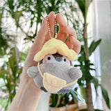 Cartoon Penguin Plush Doll Keychain Cute Penguin Plush Key Ring School Bag Keychain Creative Toy Key Pendant