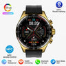 2024 New Bluetooth talk smart watch multi-functional Bluetooth sports waterproof meter step heart rate blood oxygen men's watch