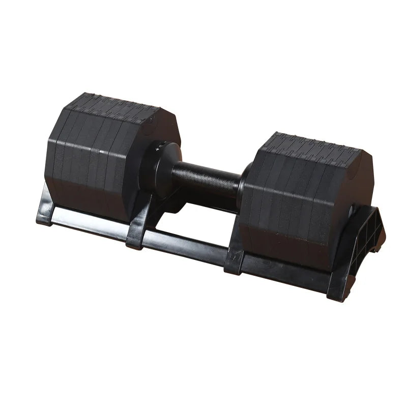 Decagonal Adjustable Dumbbells for Men and Women, New 40kg, Quick Adjustable Dumbbell, Increased Fitness Dumbbells, 2024