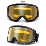 New Style Snow Goggles Double Layers Ski Snowboard Glasses Snowmobile Eyewear Outdoor Sport Cycling Googles