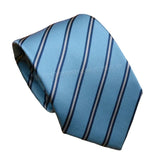 2024 new H Family 100% Silk Tie Creative Stripe Gift for Work Wedding 8cm Suit Accessories necktie  bowties  collared shirt