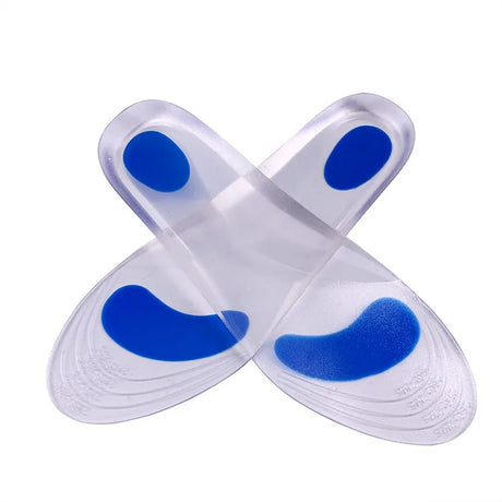 Medical Silicone Gel Insole for Flat Feet Arch Support Orthopedic Insoles Plantar Fasciitis Pain Relief Foot Care Metatarsal Pad