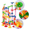 DIY Construction Marble Run Race Track Building Blocks Kids 3D Maze Ball Roll Toys kid Christmas Gift build a circuit