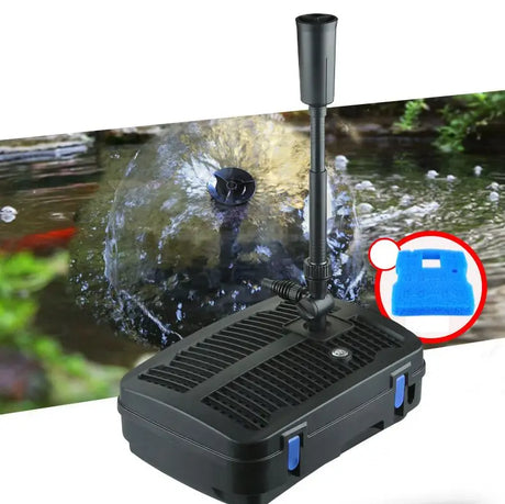 Pond Water Pump Submersible Koi Fish Pond Water Filter Pumps For Garden Fountain And Aquarium