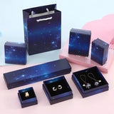 10pcs Small Travel Jewelry Box Storage Organizer Packaging Case Portable Mama Earring Ring Necklace Jewellery Tray Organizer