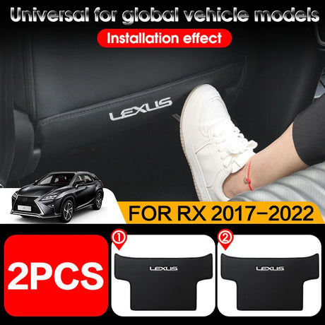 For LEXUS RX 300 350 450 500h ES200 260 300 2023 Anti-dirty pad Interior  Accessories Accessory Car interior Seat anti kick pad