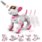 RC Robot Electronic Dog Programmable Intelligent Interactive Stunt Robot Dog Singing Dancing Walking Pet Dog Toy Children's Toys