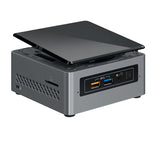 Intel NUC6CAYH Celeron J3455 Mini PC Dual DDR3L Window 10 Pro Wifi Bluetooth 4K Office Homes Mini Desktop Computers Barebone