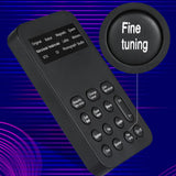 Hot Sale Professional Mini  Voice Changer  Universal Sound Card For Mobile Computer Voice Recording Game