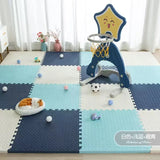 New Puzzle Mat Baby EVA Foam Play Black and White Interlocking Exercise Tiles Floor Carpet And Rug for Kids Pad 30*30*1cm Gifts