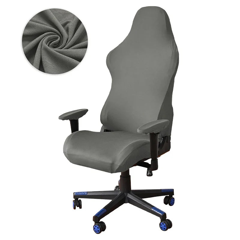 Elastic Office Chair Cover Seat Covers For Gaming Chair Cover Spandex Computer Chair Slipcover For Armchair Protector Seat Cover